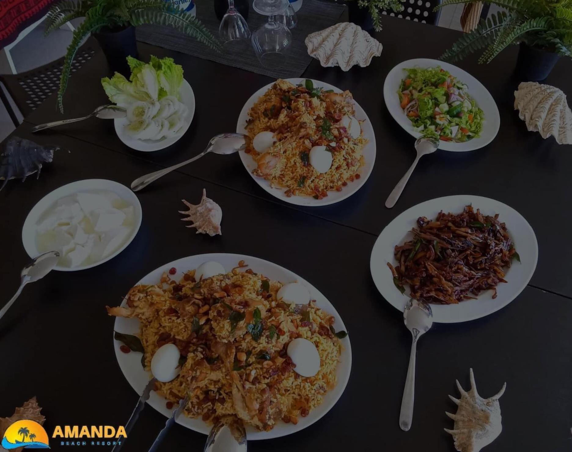 Amanda Beach Resort Passikudah Экстерьер фото