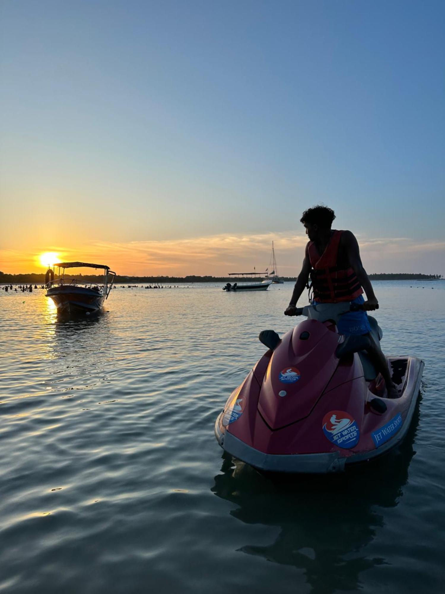 Amanda Beach Resort Passikudah Экстерьер фото